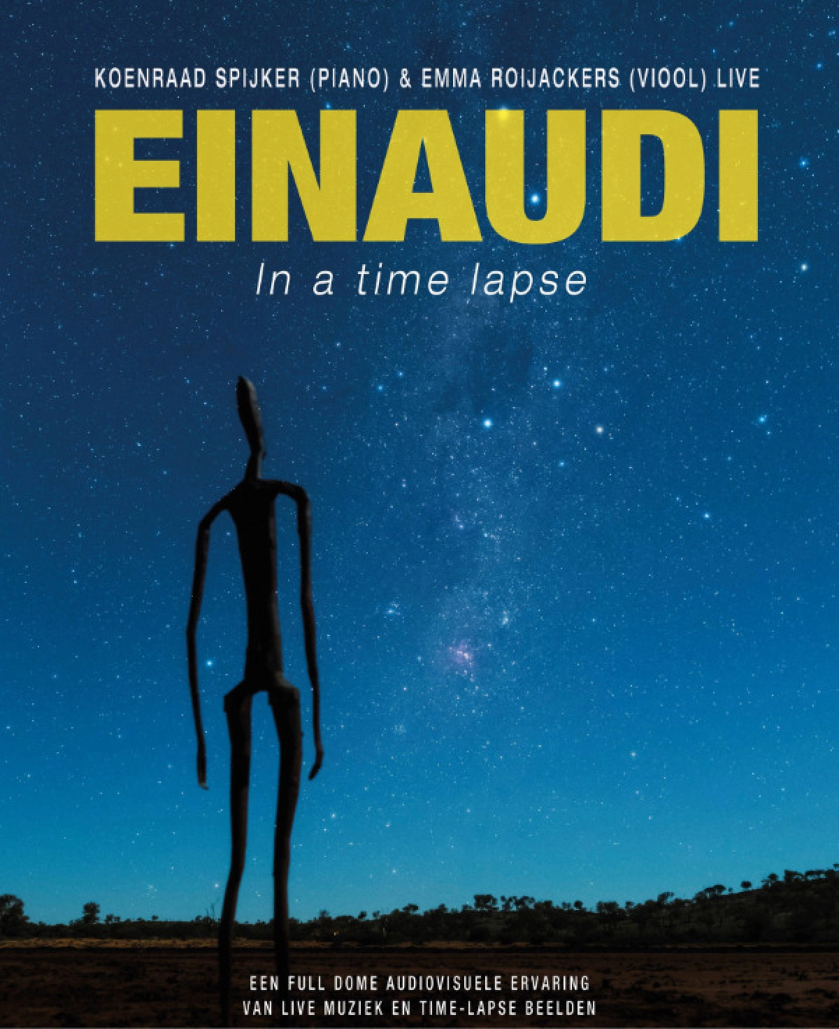 EINAUDI: IN A TIMELAPSE